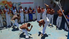 Capoeria, un arte marcial de reconciliación 