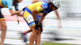 Fabriana Arias, campeona sobre ruedas