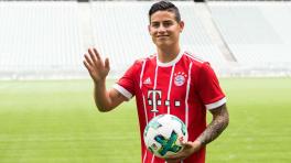 La Bundesliga recibe a James Rodríguez