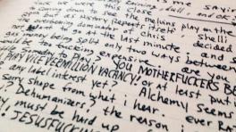 Abriendo el diario de Kurt Cobain, parte I