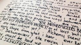 Abriendo el diario de Kurt Cobain (Parte 4.3)