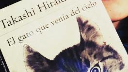 "El gato que venía del cielo" de Takashi Hiraide