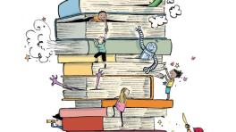 José Andrés Gómez y los libros para niños