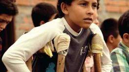 "Pasos de Héroe": cine, conflicto armado y fútbol en una frase