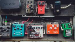 Historia de los pedales: cuando las guitarras nos hablan