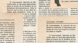 Gonzalo Arango y el Nadaísmo