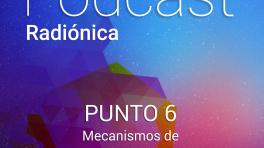 Punto 6. Mecanismos de implementación y verificación