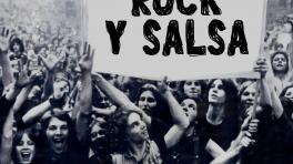 Rock y salsa: armonía entre guitarras y percusión
