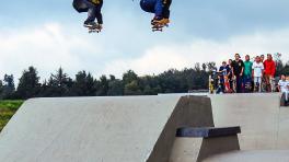 Comenzó el Skateboard profesional