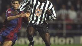 St. James Park y tres goles para el recuerdo: Tino Asprilla