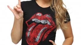 La historia de las camisetas rockeras