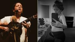 Natalia Lafourcade anuncia su embarazo: reacciones de artistas | Fotos tomadas de Facebook