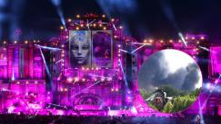 Tomorrowland 2025: se incendió el escenario principal  | Fotos de AFP