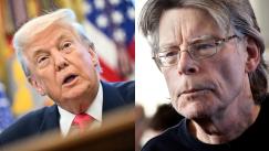 Stephen King compara la presidencia de Trump con una “historia de terror”
