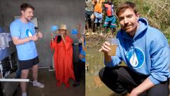 MrBeast en Colombia: así fue su visita a La Guajira