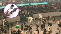 Qué pasó en el concierto de Damas Gratis en el Movistar Arena de Bogotá | Foto tomada de redes sociales