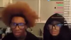 d4vd y celeste rivas en un stream