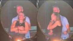 La versión de la ejecutiva captada con su jefe en Coldplay 