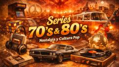 Series ambientadas en los años 70 y 80 para ver hoy