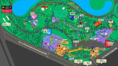 Mapa del Estéreo Picnic 2026: escenarios, zonas y accesos | Foto FEP