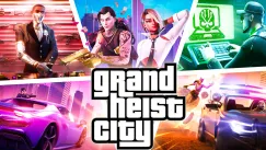 Grand Heist City, la alternativa a GTA en Fortnite | Foto JOGO Games