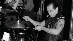 Robo en la batería de Misfits | Foto de Headbangers Latinoamérica