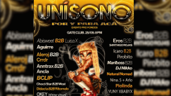 UNÍSONO | Cartel oficial