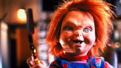 Chucky, el muñeco diabólico de la saga de películas de terror Child's Play.