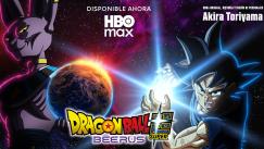 Goku y Beerus en Dragon Ball Super: Beerus, versión mejorada disponible en HBO Max desde octubre de 2026.