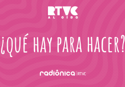 ¿Qué hay para hacer? Radiónica?