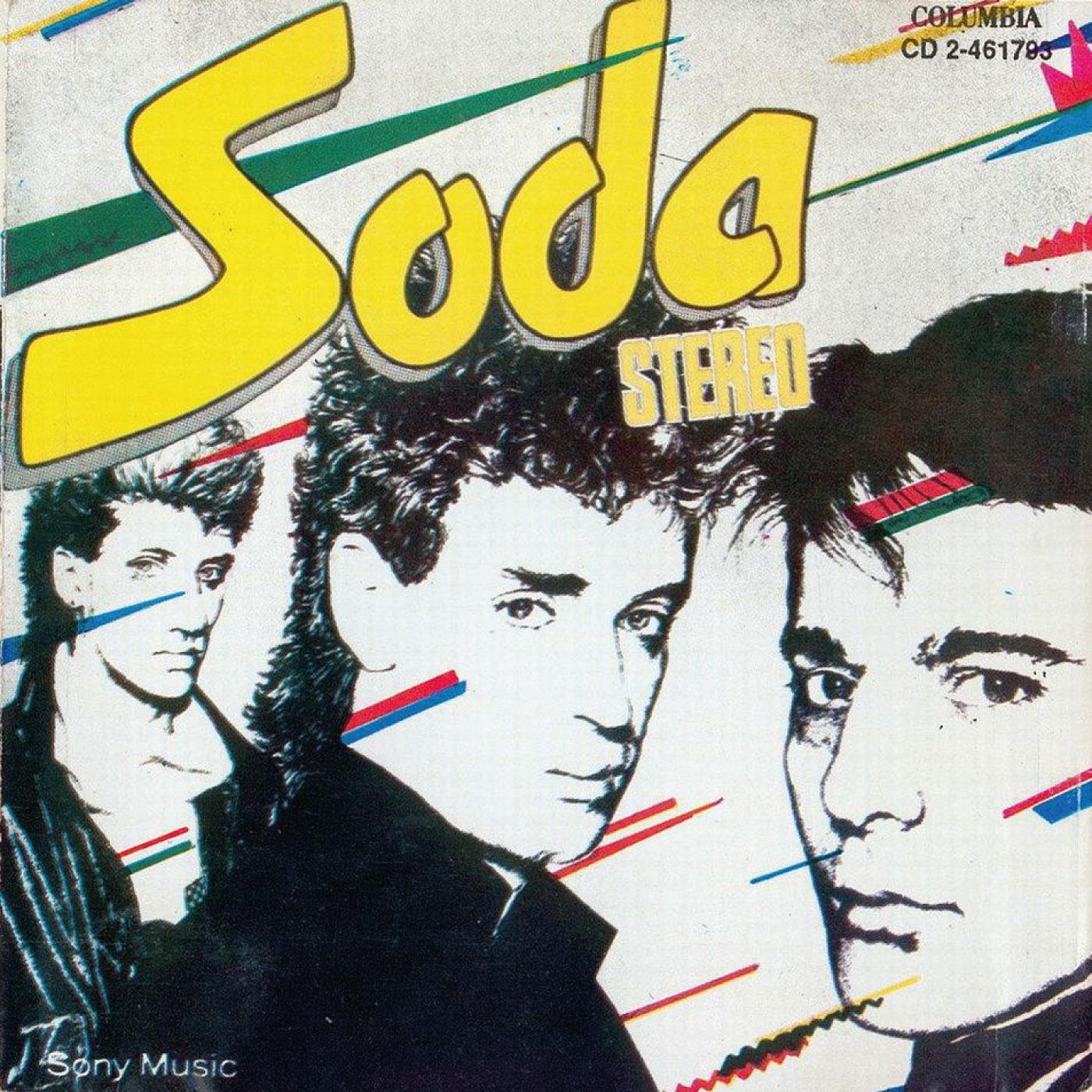 "Soda Stereo" lado A - "Dietético"